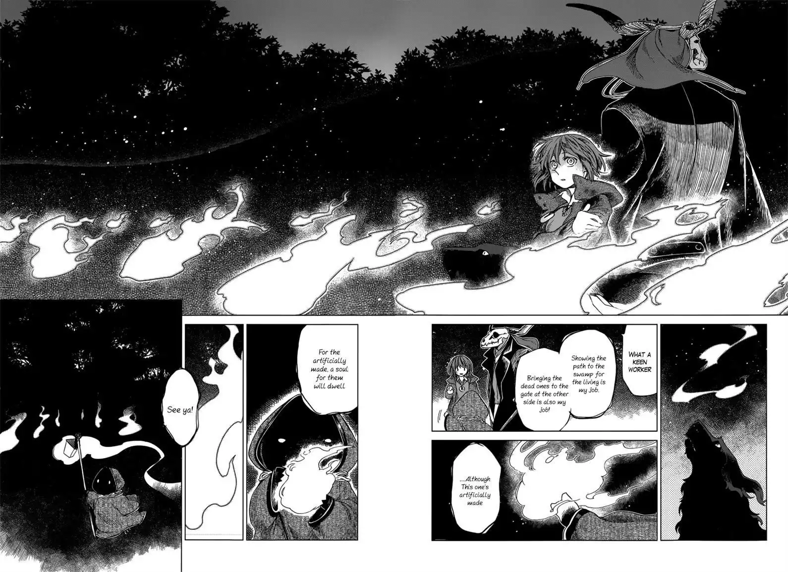 Mahou Tsukai no Yome Chapter 12 34